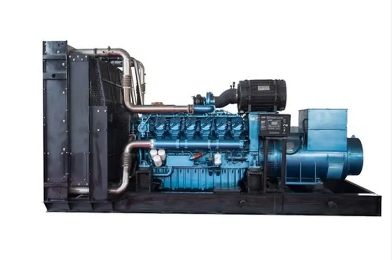 Heavy Duty 140  to 1010 kVA Baudouin Perfect Diesel Generator